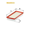 WIX Air Filter WA9933 thumbnail