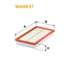 WIX Air Filter WA9937 thumbnail