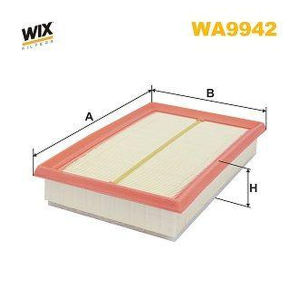 WIX Air Filter WA9942