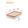 WIX Air Filter WA9954 thumbnail