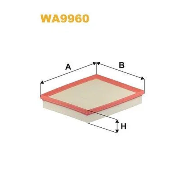 WIX Air Filter WA9960