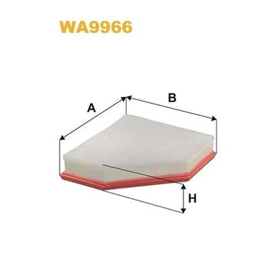 WIX Air Filter WA9966