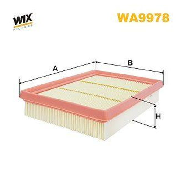 WIX Air Filter WA9978