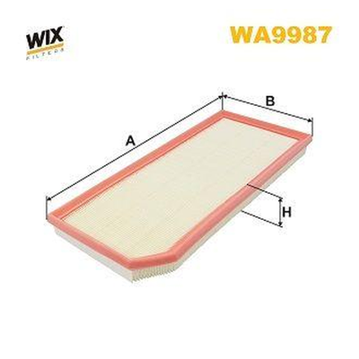 WIX Air Filter WA9987