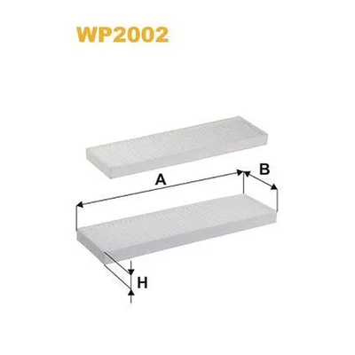 WIX Cabin Filters Cabin Filter WP2002