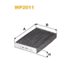 WIX Cabin Filters Cabin Filter WP2011 thumbnail