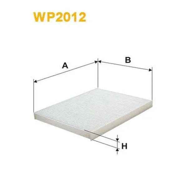 WIX Cabin Filters Cabin Filter WP2012