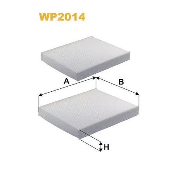 WIX Cabin Filters Cabin Filter WP2014