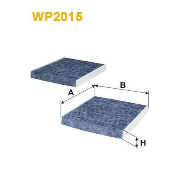 WIX Cabin Filters Cabin Filter WP2015