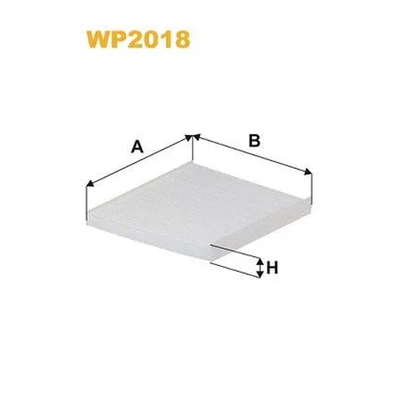 WIX Cabin Filters Cabin Filter WP2018