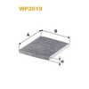 WIX Cabin Filters Cabin Filter WP2019 thumbnail