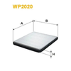 WIX Cabin Filters Cabin Filter WP2020 thumbnail