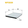 WIX Cabin Filters Cabin Filter WP2028 thumbnail