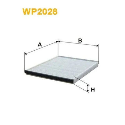 WIX Cabin Filters Cabin Filter WP2028