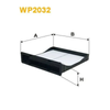 WIX Cabin Filters Cabin Filter WP2032 thumbnail