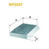 WIX Cabin Filters Cabin Filter WP2037 thumbnail