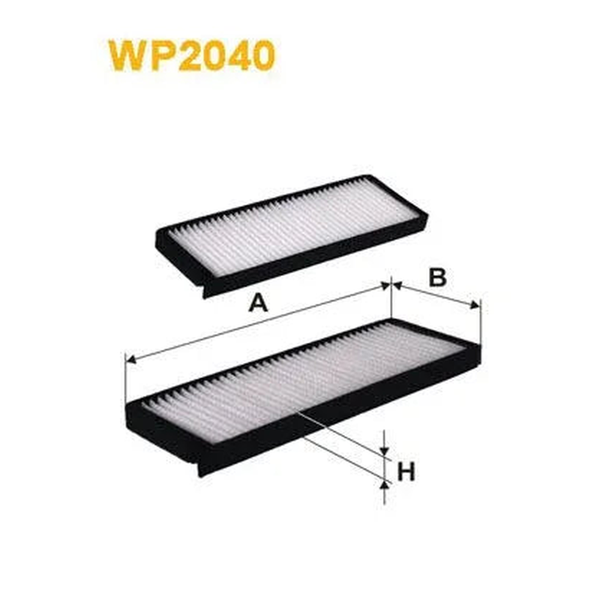 WIX Cabin Filters Cabin Filter WP2040