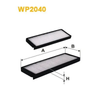 WIX Cabin Filters Cabin Filter WP2040 thumbnail