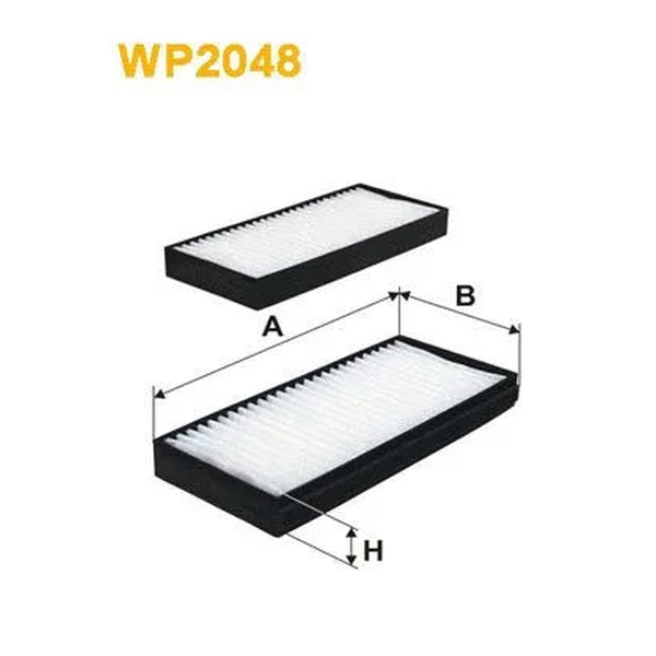 WIX Cabin Filters Cabin Filter WP2048