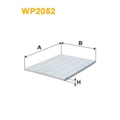 WIX Cabin Filters Cabin Filter WP2052