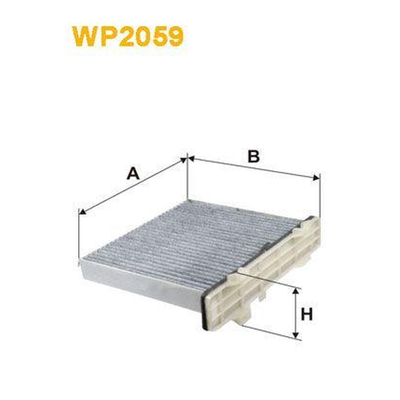 WIX Cabin Filters Cabin Filter WP2059