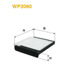WIX Cabin Filters Cabin Filter WP2060 thumbnail