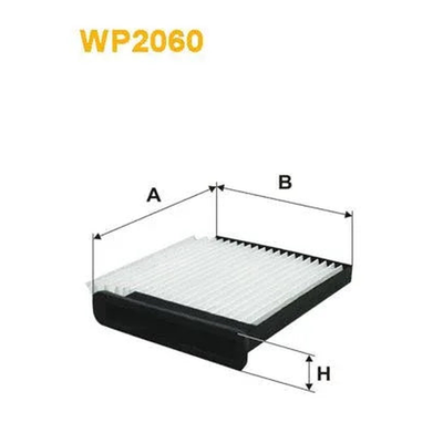 WIX Cabin Filters Cabin Filter WP2060