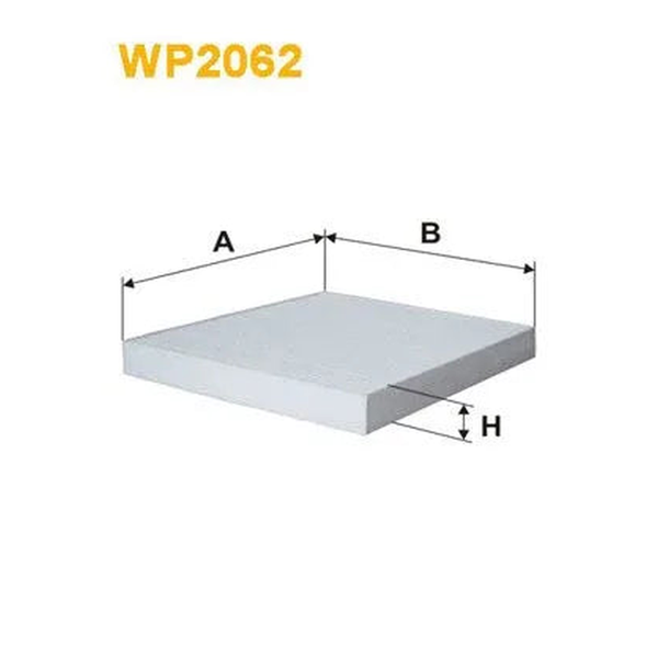 WIX Cabin Filters Cabin Filter WP2062