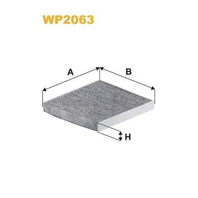 WIX Cabin Filters Cabin Filter WP2063