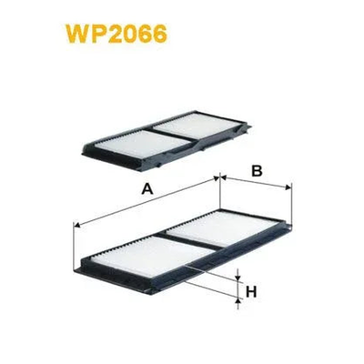 WIX Cabin Filters Cabin Filter WP2066