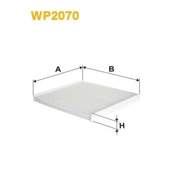 WIX Cabin Filters Cabin Filter WP2070