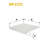 WIX Cabin Filters Cabin Filter WP2070 thumbnail