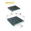 WIX Cabin Filters Cabin Filter WP2077 thumbnail