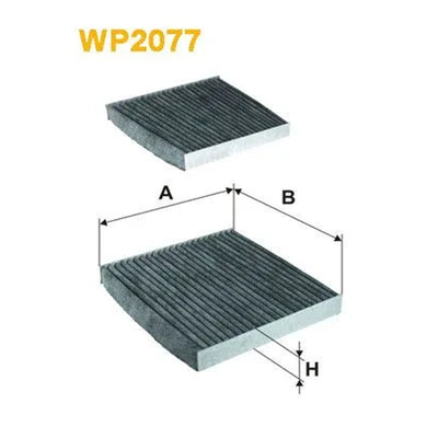 WIX Cabin Filters Cabin Filter WP2077