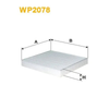 WIX Cabin Filters Cabin Filter WP2078 thumbnail
