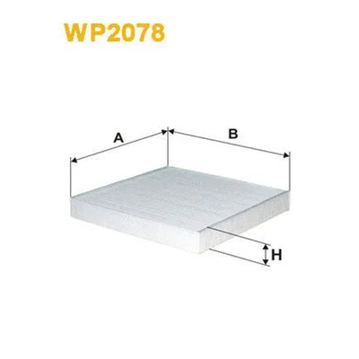 WIX Cabin Filters Cabin Filter WP2078