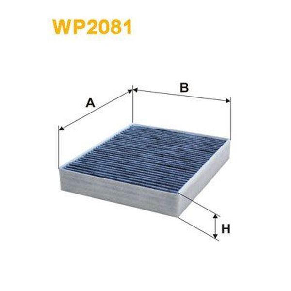 WIX Cabin Filters Cabin Filter WP2081