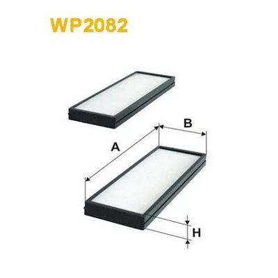WIX Cabin Filters Cabin Filter WP2082