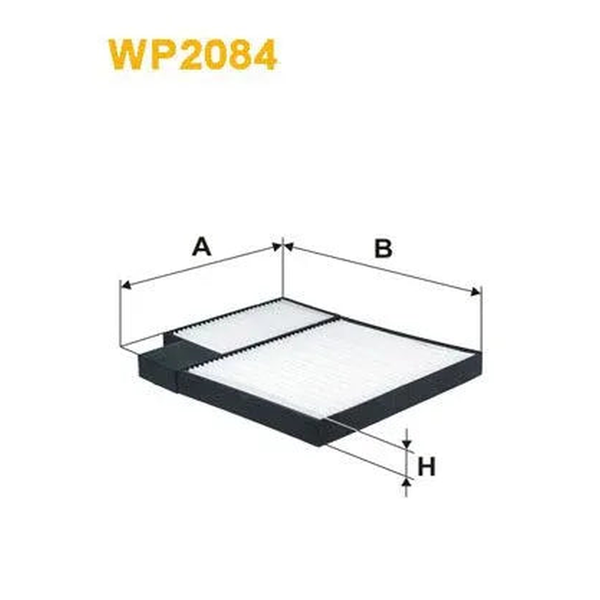 WIX Cabin Filters Cabin Filter WP2084