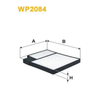WIX Cabin Filters Cabin Filter WP2084 thumbnail