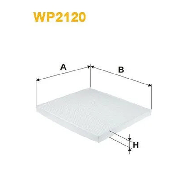 WIX Cabin Filters Cabin Filter WP2120