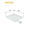 WIX Cabin Filters Cabin Filter WP2120 thumbnail