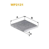 WIX Cabin Filters Cabin Filter WP2121 thumbnail