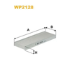 WIX Cabin Filters Cabin Filter WP2128 thumbnail