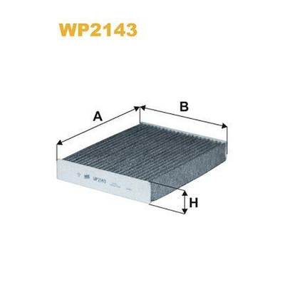 WIX Cabin Filters Cabin Filter WP2143