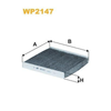WIX Cabin Filters Cabin Filter WP2147 thumbnail