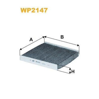 WIX Cabin Filters Cabin Filter WP2147