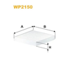 WIX Cabin Filters Cabin Filter WP2150 thumbnail
