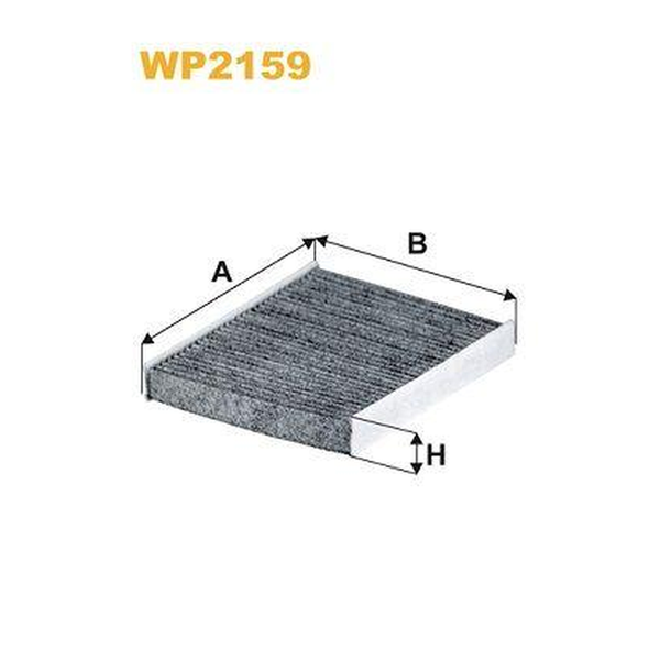 WIX Cabin Filters Cabin Filter WP2159