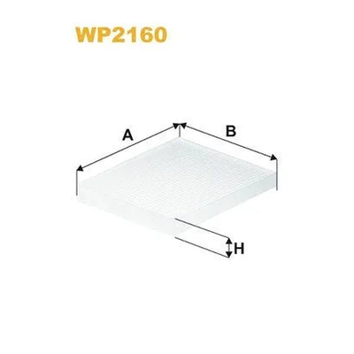 WIX Cabin Filters Cabin Filter WP2160